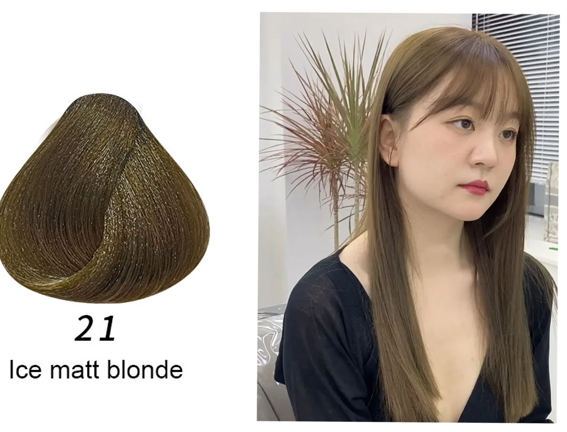 lce matt blonde