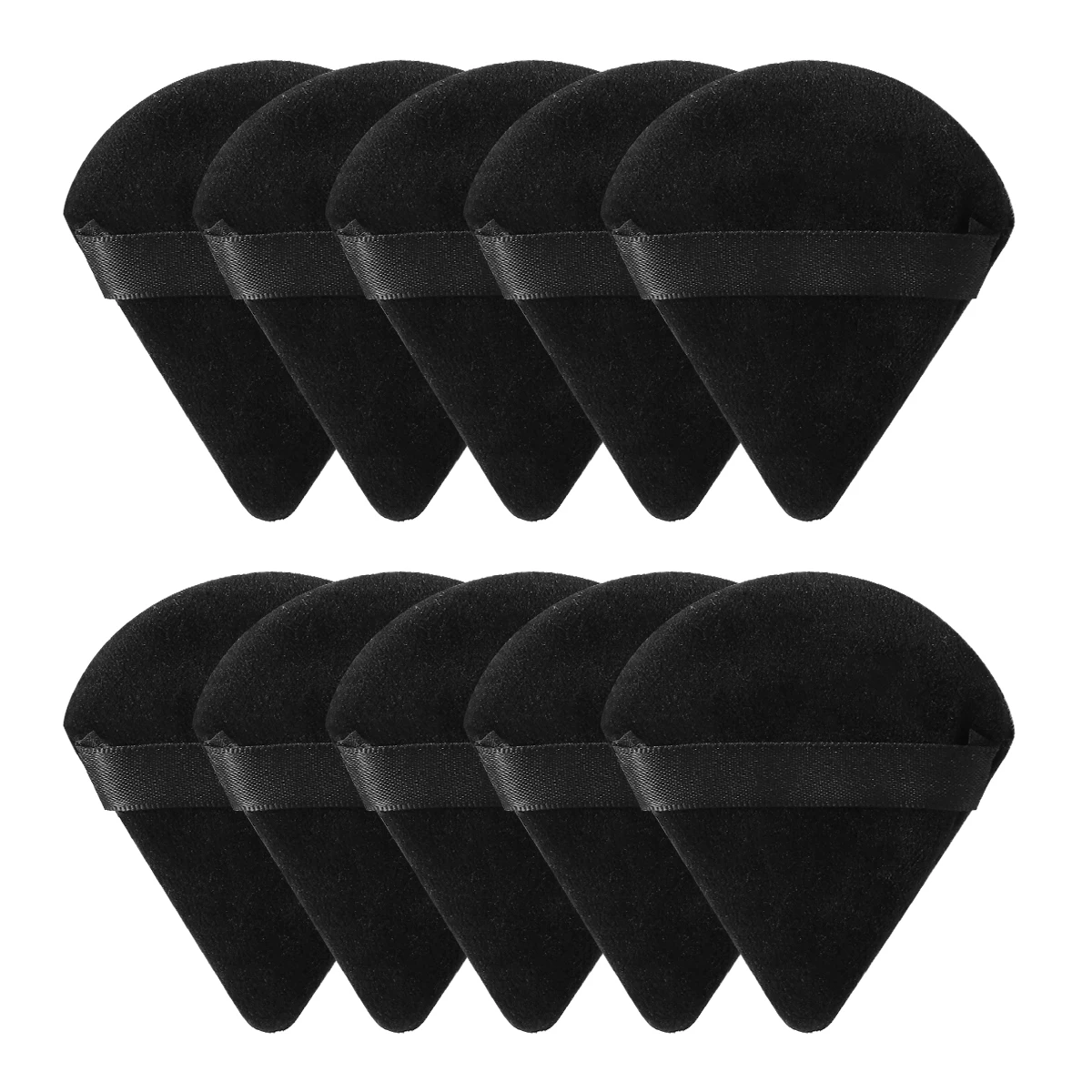 10pcs Black