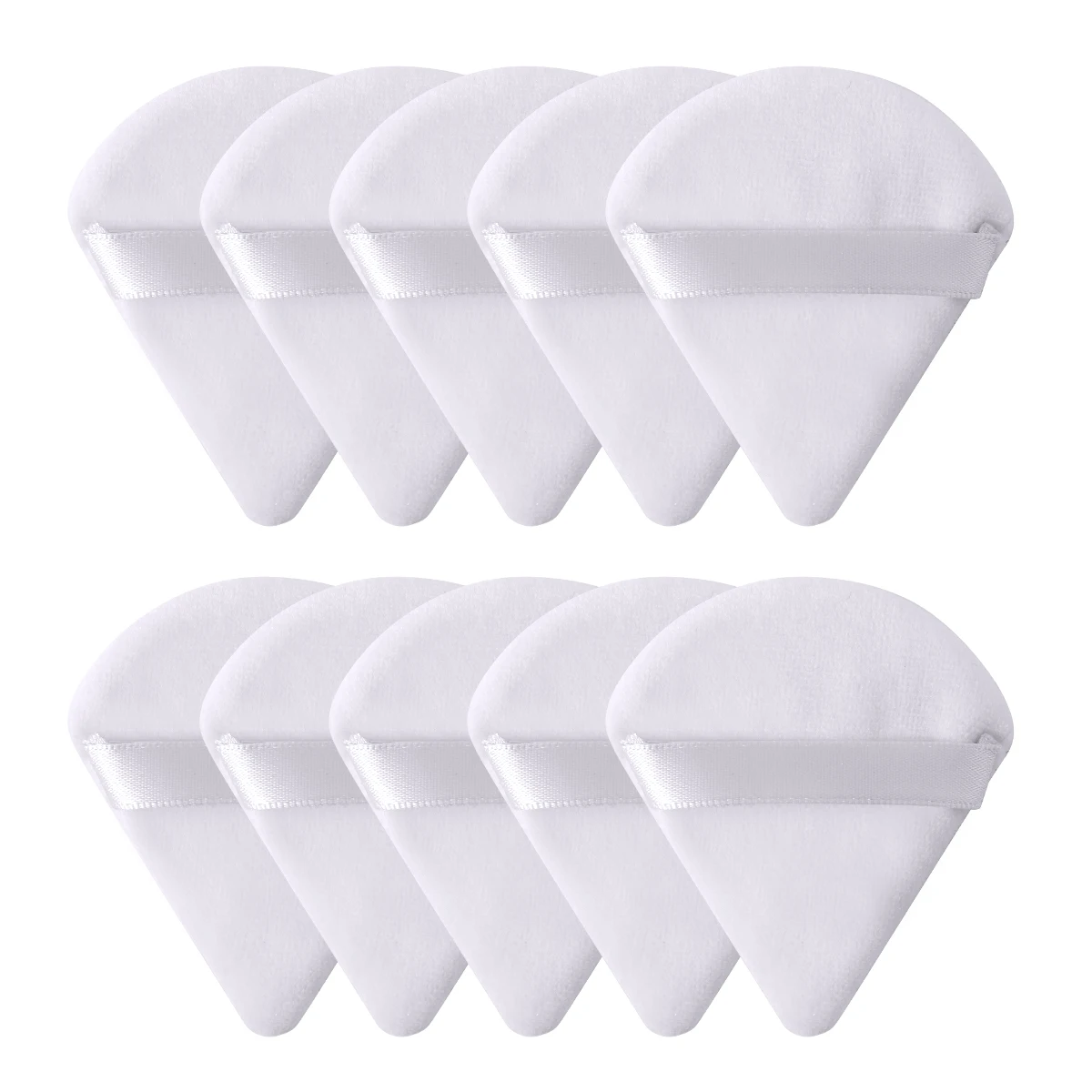10pcs White