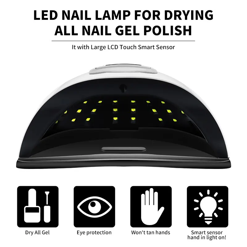 מנורת ייבוש לק ג׳ל SUNX11 MAX הדגם החדש – תמונה 3