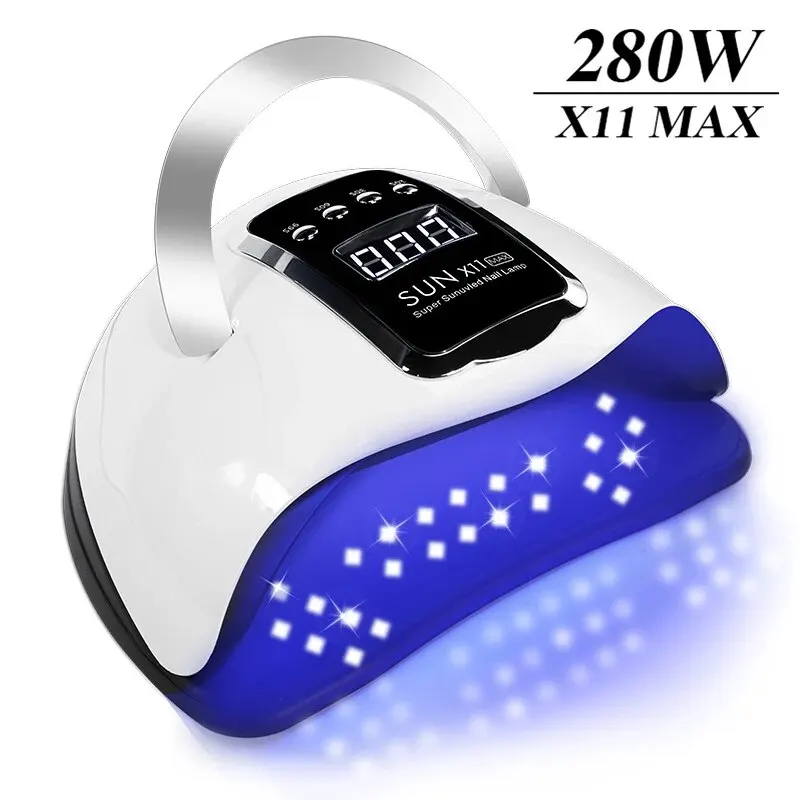 מנורת ייבוש לק ג׳ל SUNX11 MAX הדגם החדש – תמונה 2