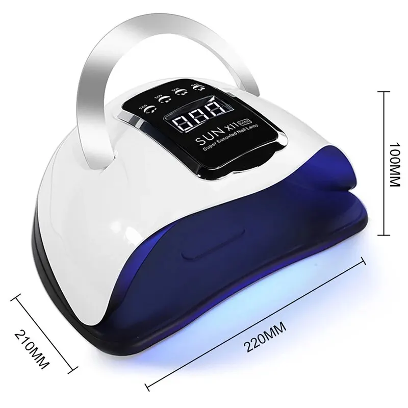 מנורת ייבוש לק ג׳ל SUNX11 MAX הדגם החדש – תמונה 8