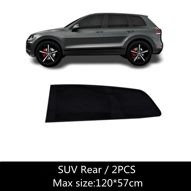 2Pc SUV rear