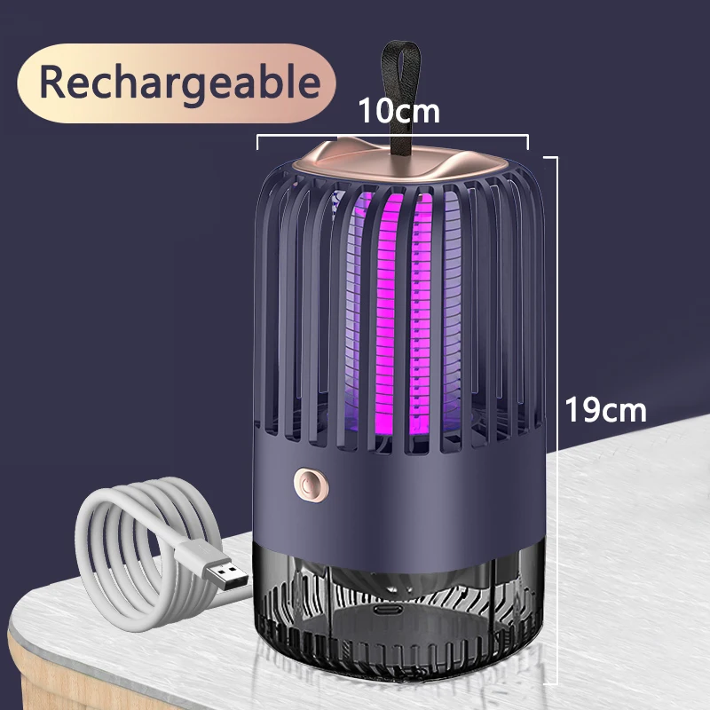 Rechargeable Blue
