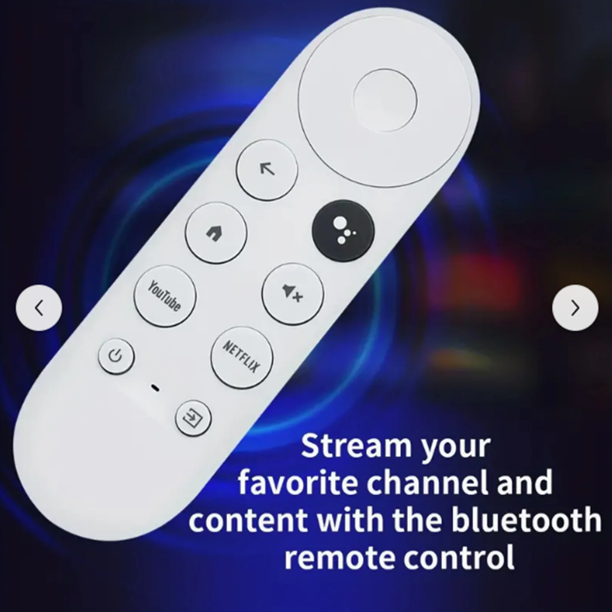שלט רחוק תואם Google Chromecast TV – תמונה 4