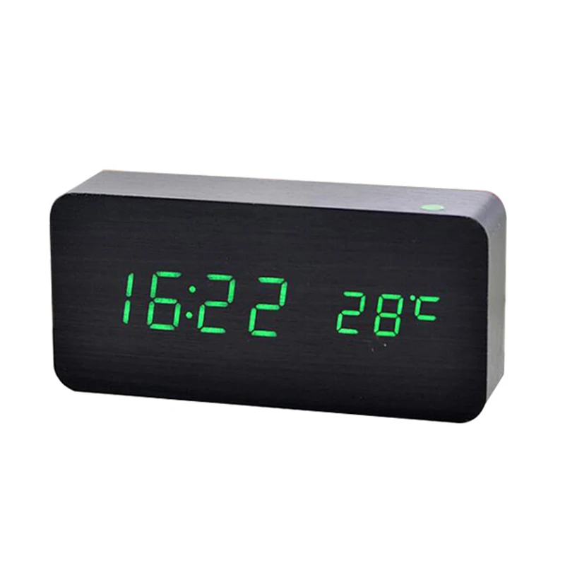 Black-Green LED