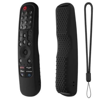 כיסוי סיליקון איכותי מגן שלט LG MAGIC דגמים mr21ga mr22ga mr23ga mr24ga