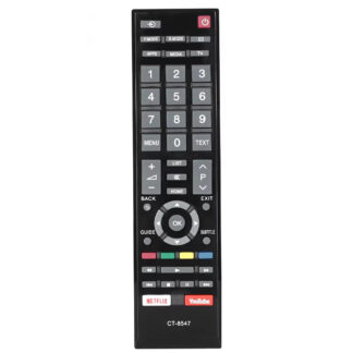 שלט לטלוויזיה טושיבה TOSHIBA דגם CT-8547