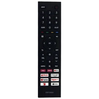 שלט לטלוויזיה הייסנס HISENSE דגם ERF3I80H