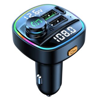 משדר FM +דיבורית בלוטוס לרכב