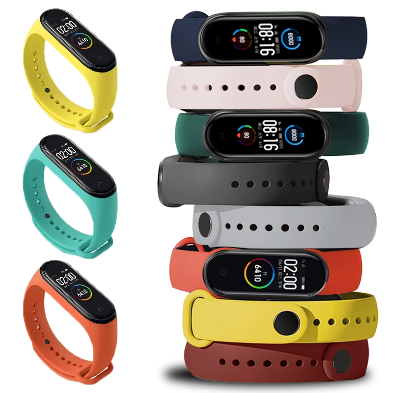 רצועת סיליקון לצמיד הכושר שיאומי Xiaomi Mi Band 9