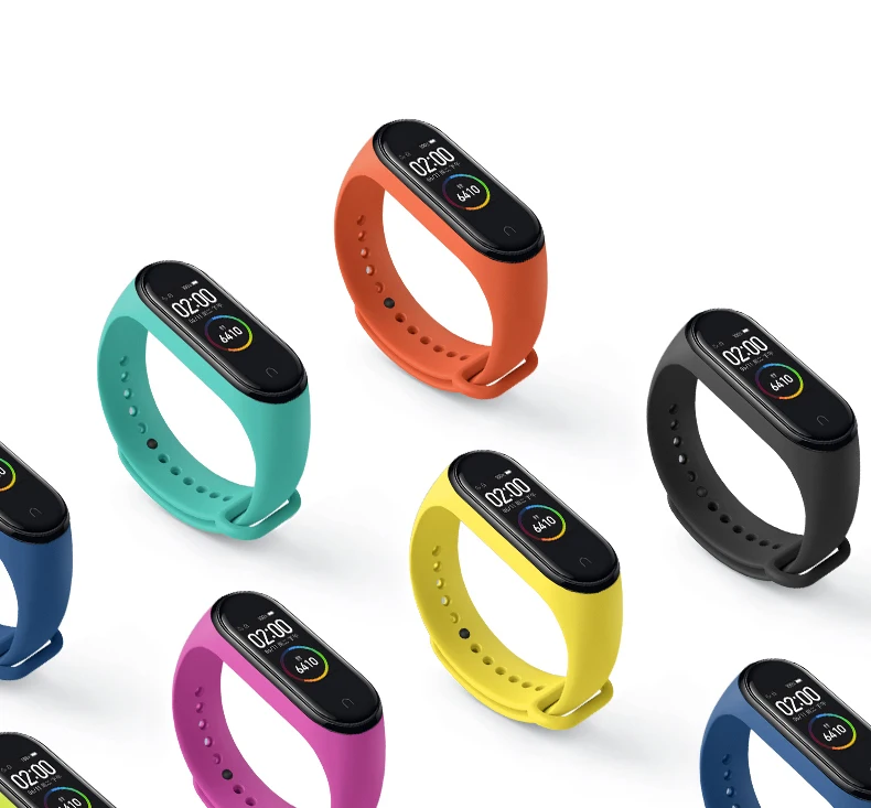 רצועת סיליקון לצמיד הכושר שיאומי Xiaomi Mi Band 9