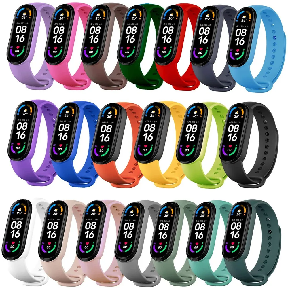 רצועת סיליקון לצמיד הכושר שיאומי Xiaomi Mi Band 9