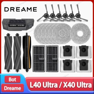 אביזרים לשואב אבק רובוטי מדגמי  Dreame L40 Ultra ו X40 Ultra