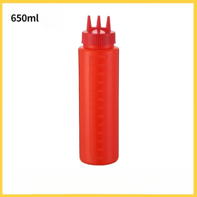 1PC 650ML(24OZ)-RED
