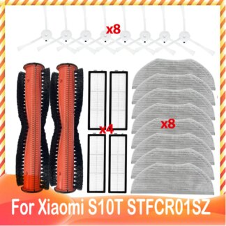 אביזרים לשואב אבק רובוטי - Xiaomi Robot Vacuum S10T STFCR01SZ
