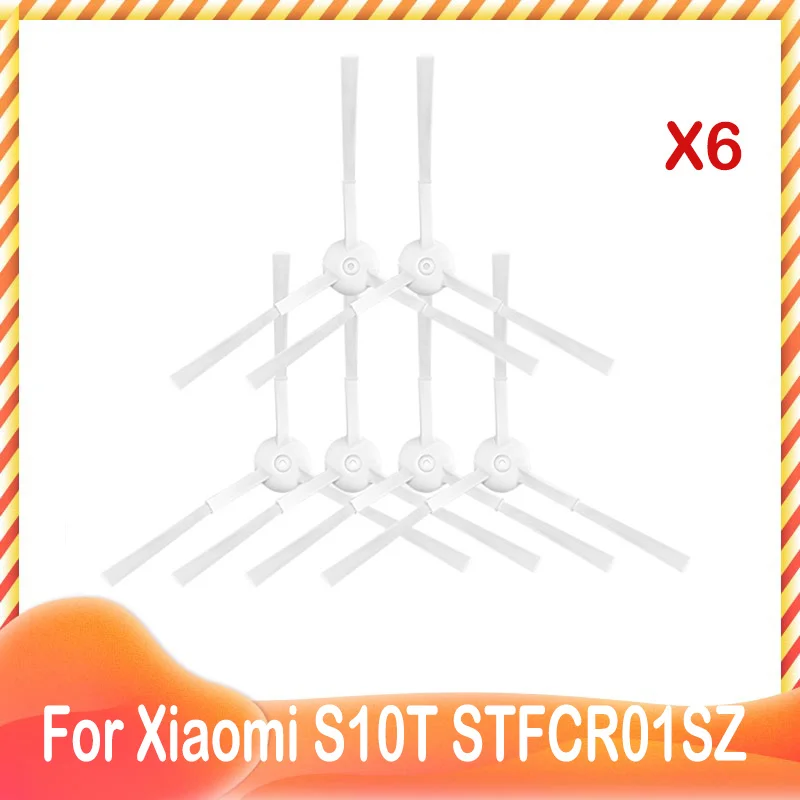 6 side brushes