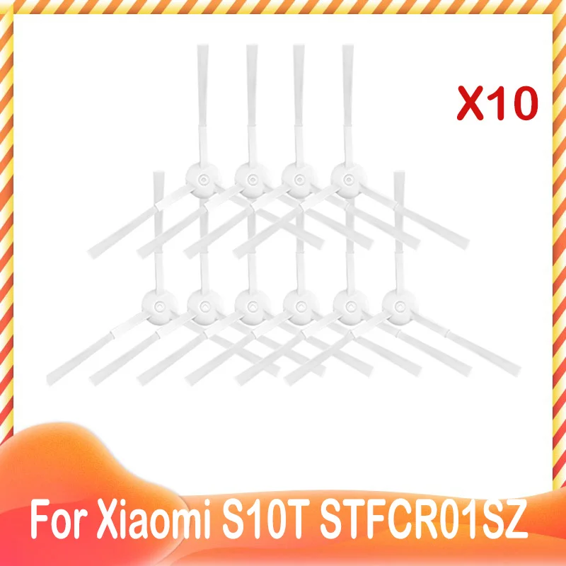 10 Side Brushes